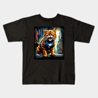 The furry guardian Kids T-Shirt